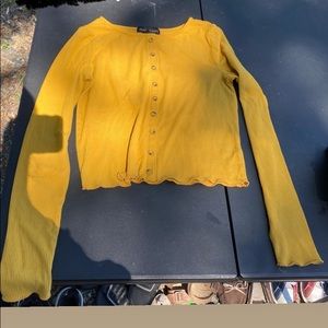 Forever 21 cropped long sleeve